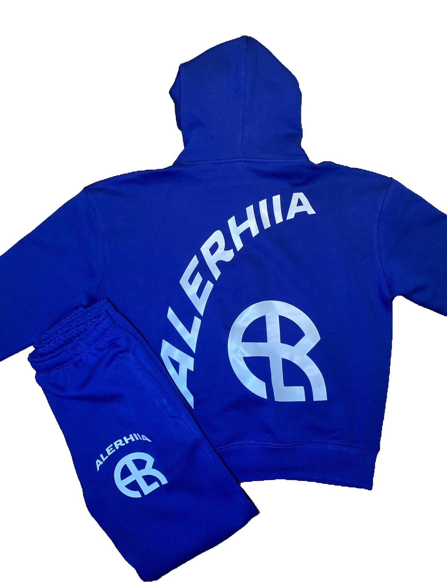 Royal Blue Tracksuit Set