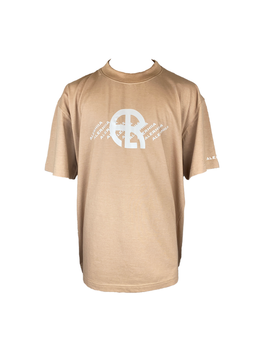 Beige Oversized