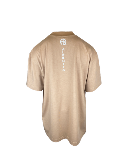 Beige Oversized