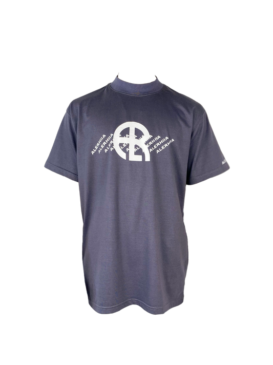 Washed Navy Oversized