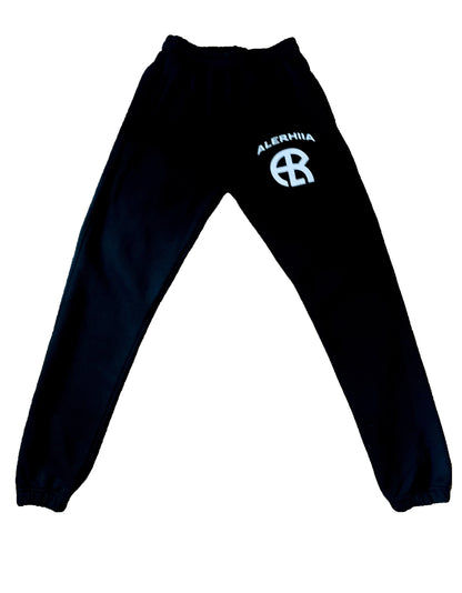 Black Tracksuit Set