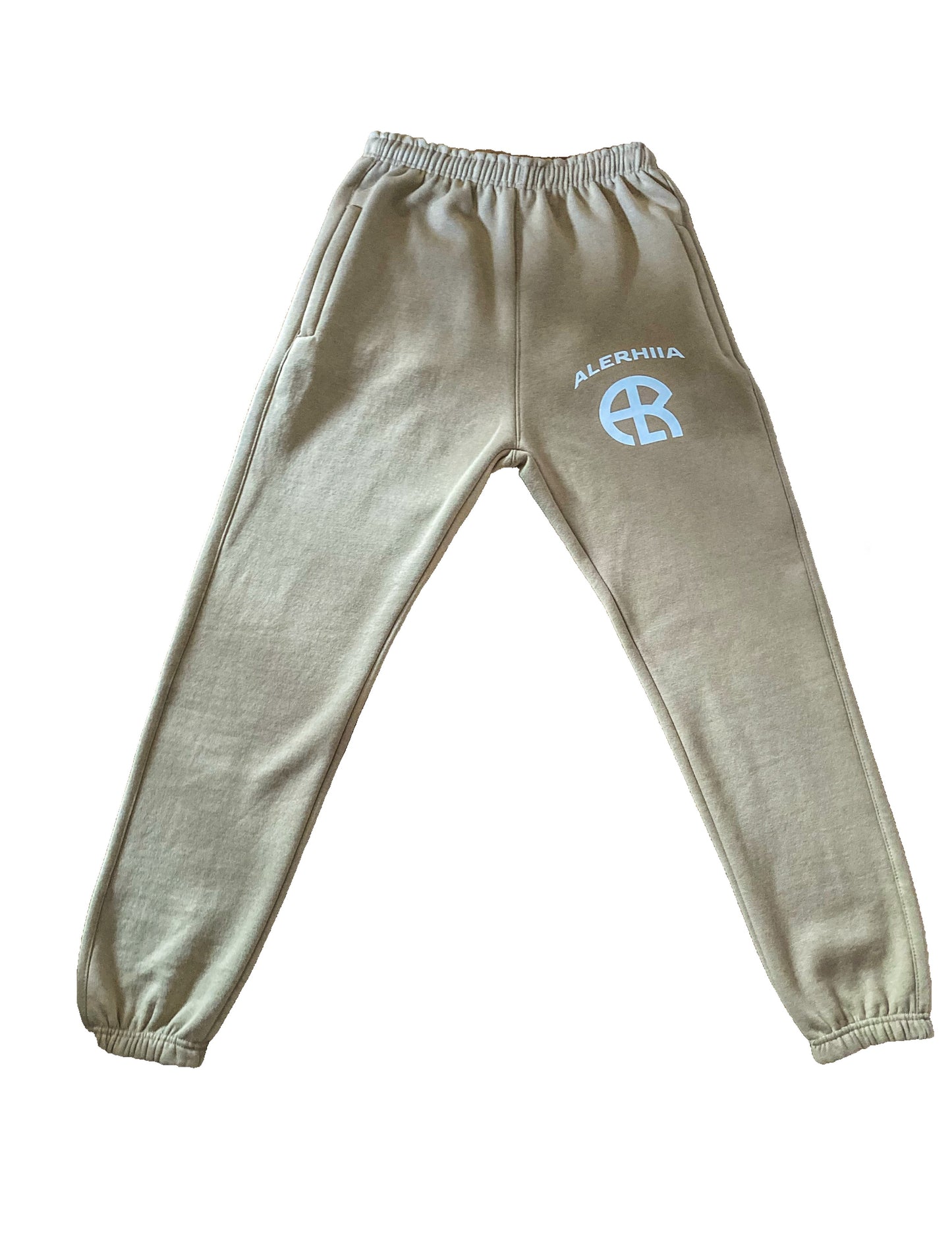 Beige Tracksuit Set