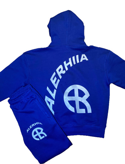Royal Blue Tracksuit Set