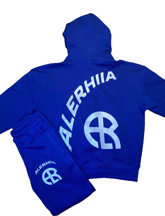 Royal Blue Tracksuit Set