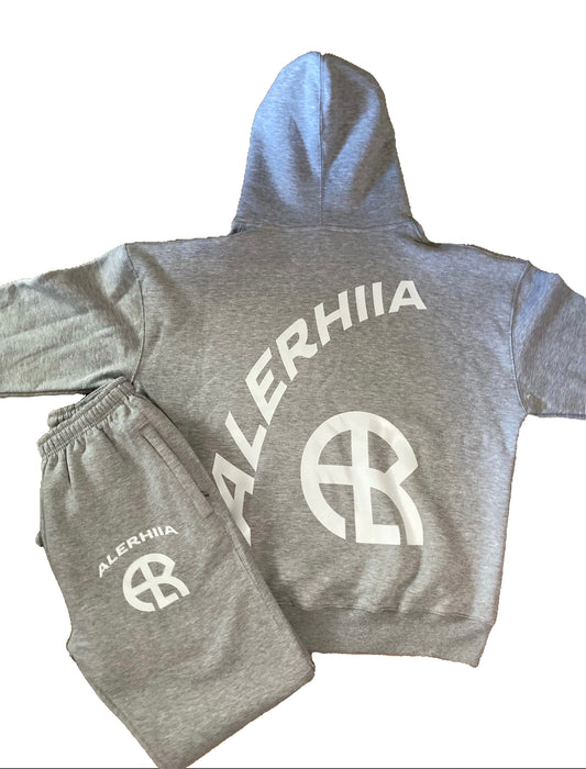 Grey Tracksuit Set